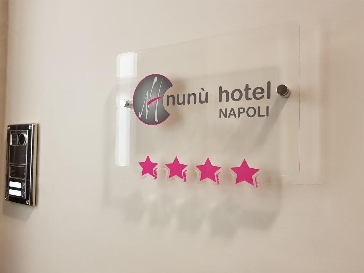 Hotel Nunu Neapel Exterior foto