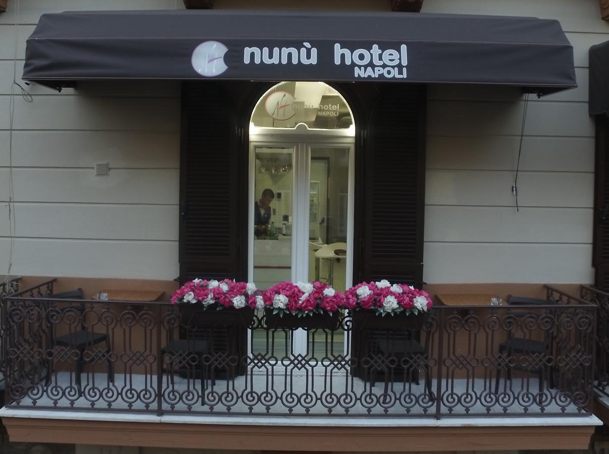 Hotel Nunu Neapel Exterior foto